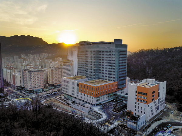가톨릭대학교 은평성모병원 이미지