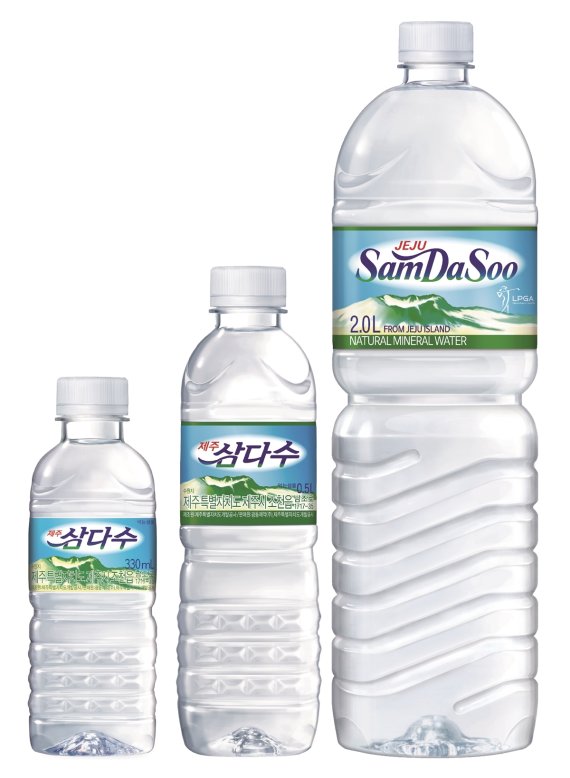 삼다수 이미지