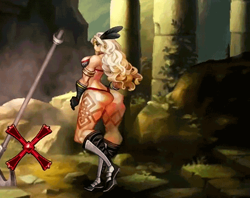 (동작 하나하나에 힘이 넘친다)