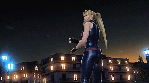 (5의 사라. 전형적인 사양 미소녀로 변신한 모습. 더 어려진 듯한 느낌이다)