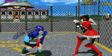 (반격기 기술도 엉덩이나 뒷발로 진행된다..)