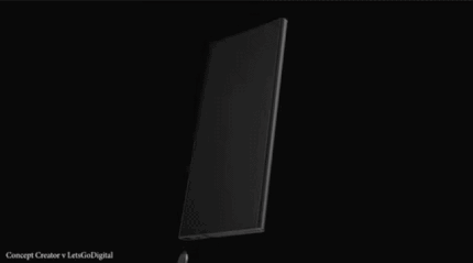 삼성전자 롤러블폰 예상 이미지 [출처=렛츠고디지털]