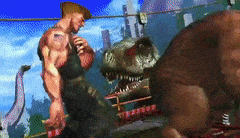 (엄청난 쿠마의 도발기술.. 정말 당하고 싶지 않다..)