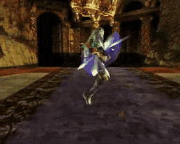 (존재자체가 변태스러움 + 도발기로 이루어져있는.. 소울칼리버 시리즈의 볼도. 대전중에 저런 퍼포먼스 공격을 당하면 짜증..)