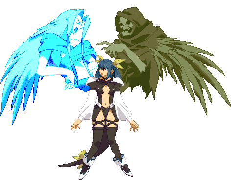 (괜히 약오르는 도발 포즈)