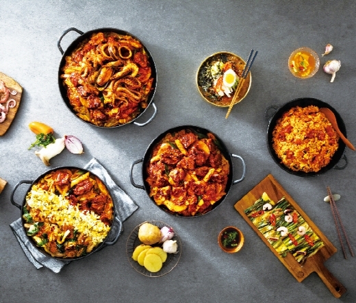 유가네닭갈비 이미지
