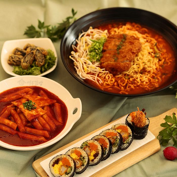 김밥 이미지