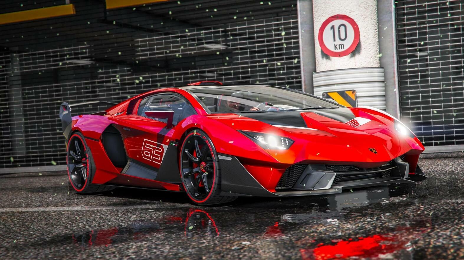 Lamborghini sc18 alston 2019