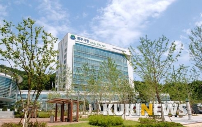 제천시내 전경 이미지