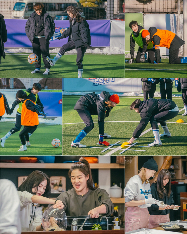 간판언니 이미지