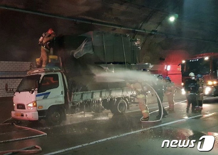 금정산터널(창원) 이미지