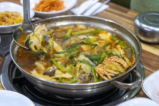 포천한탄강메기매운탕 이미지