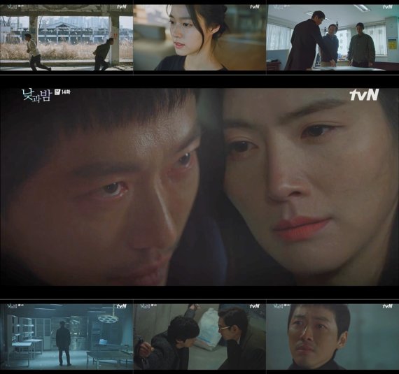 낮과 밤 이미지