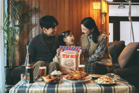 옛날통닭새 이미지