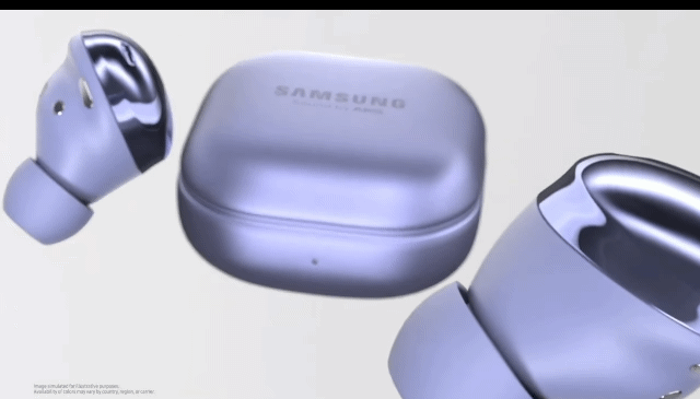 삼성전자 갤럭시 버즈 프로 [갤럭시 언팩 2021 캡쳐]