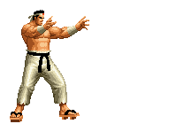 (필살기술 천지뒤집기 →↘↓↙←→ + A or C)