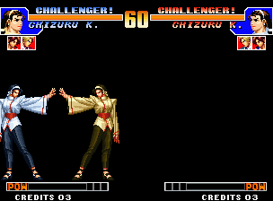 (준 무한 콤보라고 할 수 있는 치즈루)