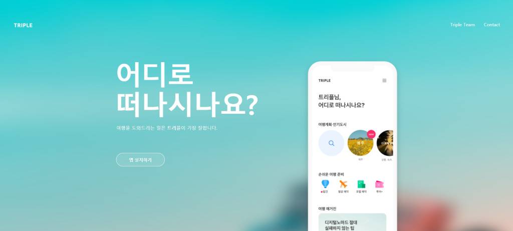 트리플 이미지