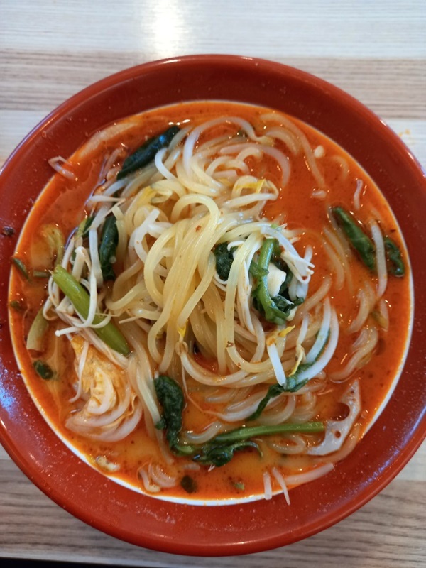 중간쫄면