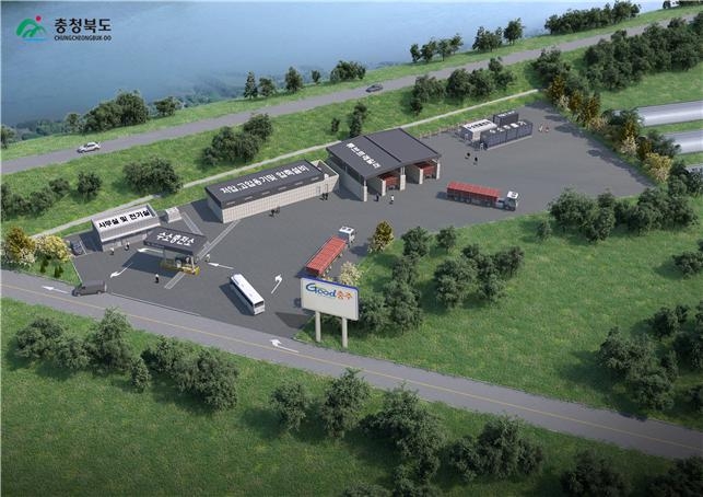 청주수소충전소 이미지