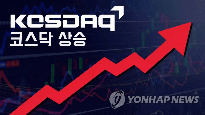 코스닥 19.32p(1.97%) 오른 999.30(장종료) (GIF) [제작 남궁선. 게티이미지뱅크 제공]