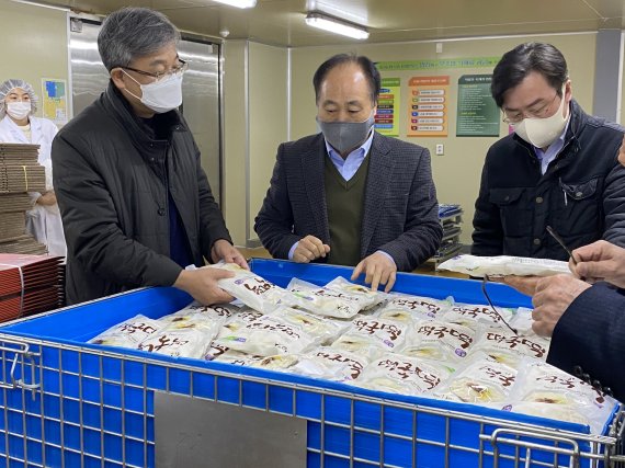 정남농협화성웰빙떡클러스터사업단 이미지