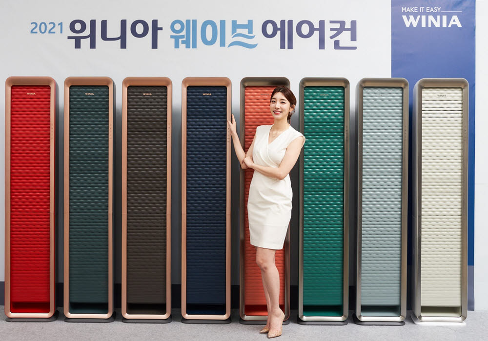 위니아에어컨 이미지