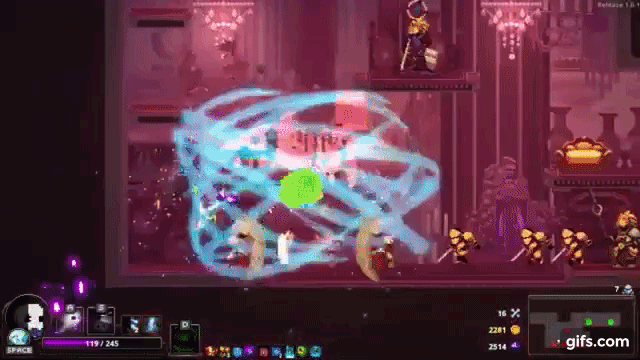 기본 스컬인 '리틀본'과 좋은 시너지를 내는 '마나의 뼈'.