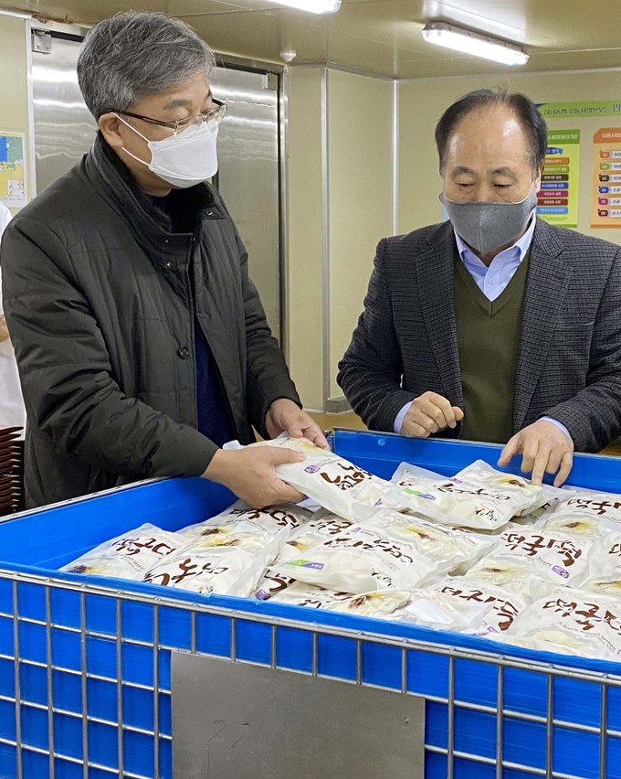 정남농협화성웰빙떡클러스터사업단 이미지
