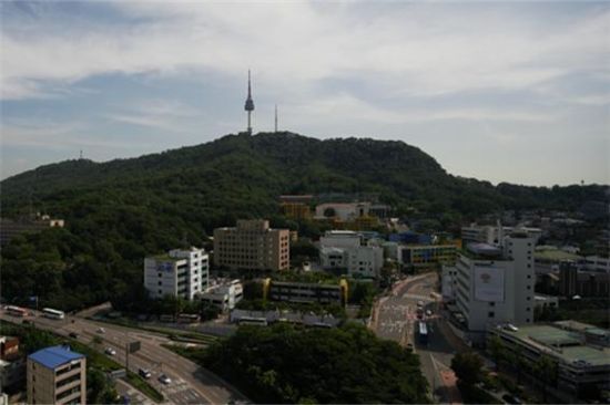 남산 이미지