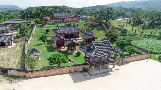 함양군 전경 이미지