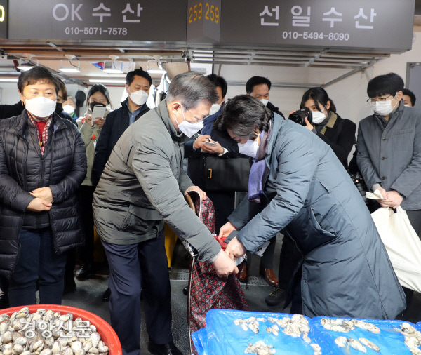 소래포구어시장 이미지