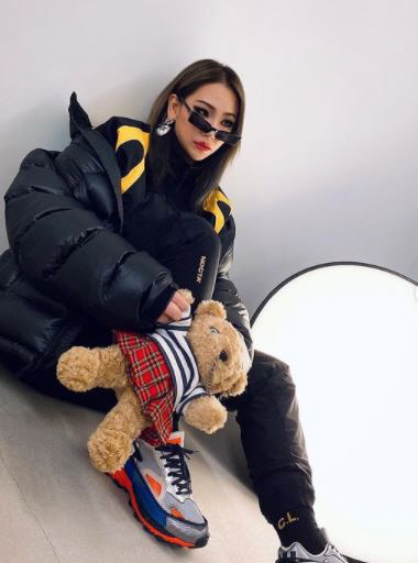 씨엘 이미지