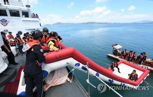 전라북도교육청학생해양수련원 이미지