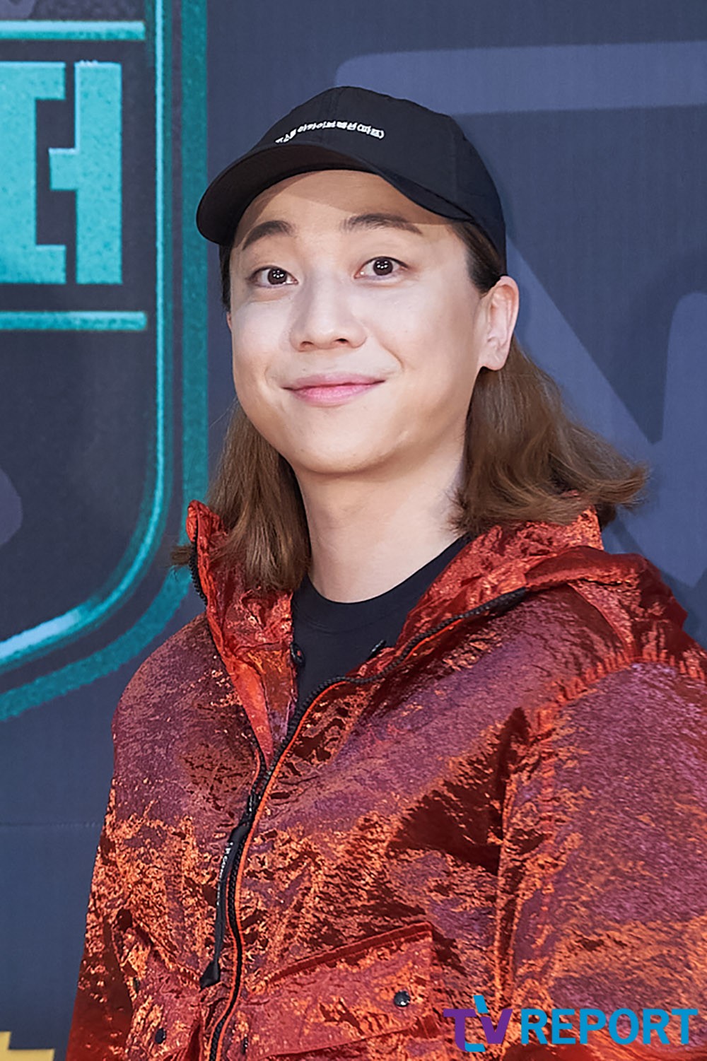 [T포토] 넉살 '귀요미 미소'