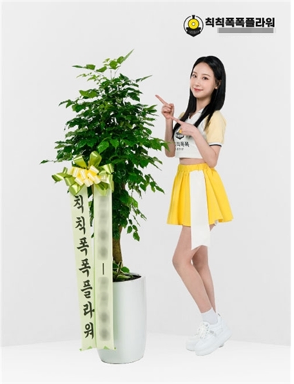 칙칙폭폭플라워 이미지