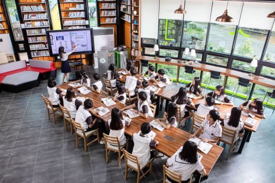 용남중학교 이미지