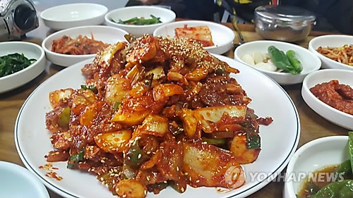 반찬 제육볶음