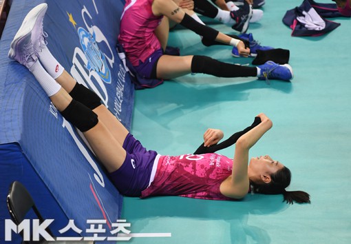 산전수전 다 겪은 김연경도 참지 못한 역전패 분노 MK스토리