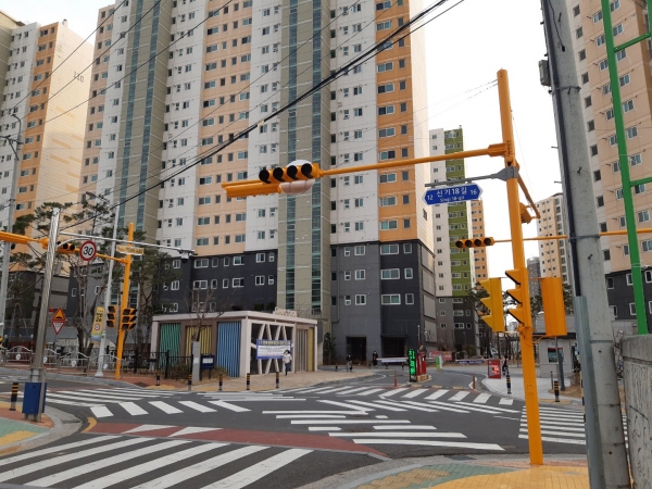 신호등 이미지