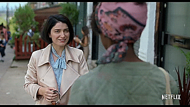 넷플릭스 스릴러 드라마 ‘비하인드 허 아이즈’. 넷플릭스 제공