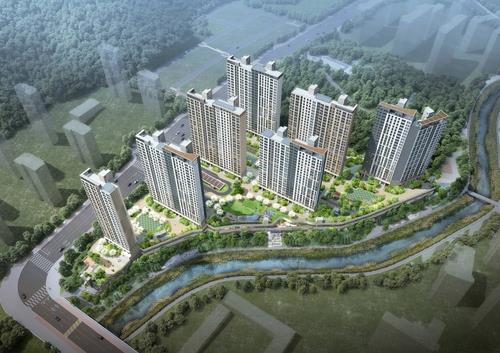 수성범물 일성 트루엘 레전드