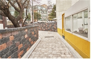 골목길 이미지