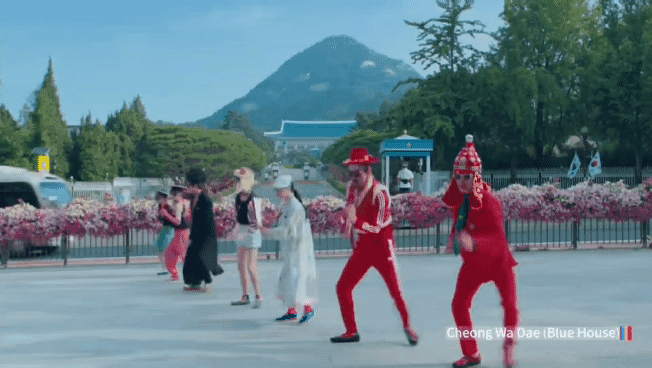 ‘Feel the Rhythm of KOREA’의 한 장면. 사진 관광공사 유튜브 캡처