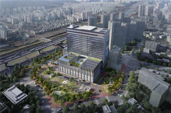 금천구청 종합청사 이미지