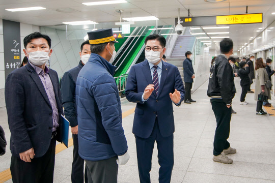 서울특별시 강동구 5호선 강일역 이미지