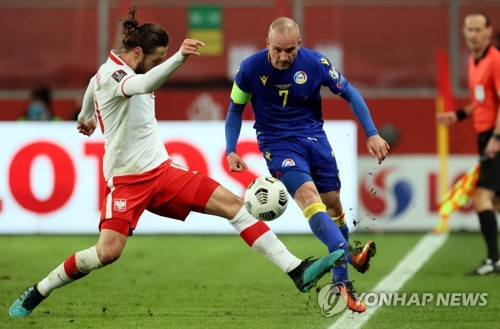 POLAND SOCCER FIFA WORLD CUP 2022 QUALIFICATION