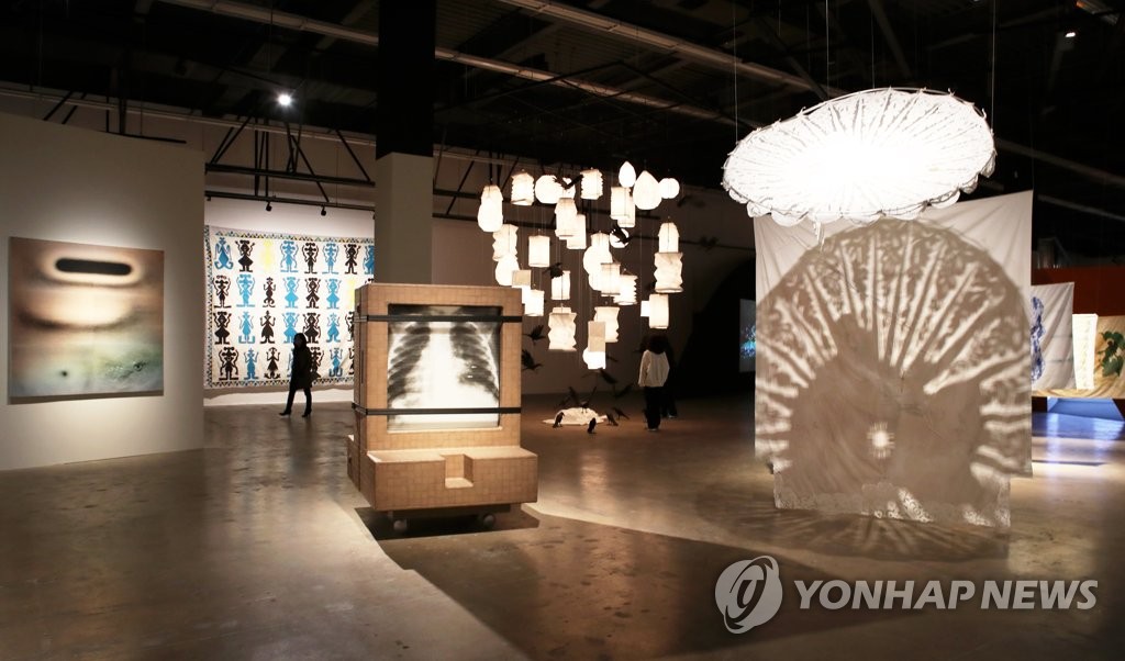 광주비엔날레 이미지