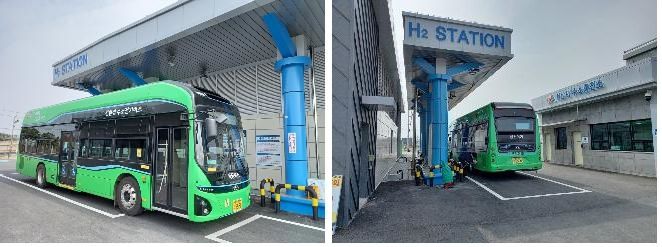 한국가스기술공사서산시수소충전소 이미지