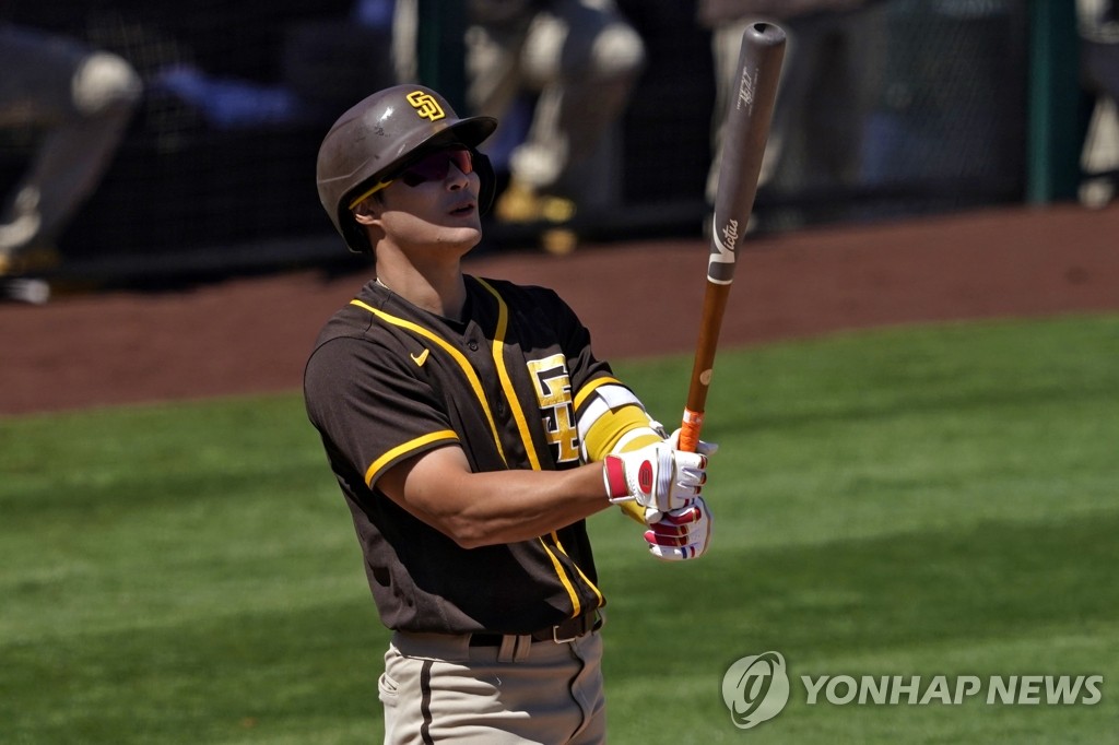 김하성, MLB 데뷔전서 삼진..샌디에이고, 개막전 승리(종합)